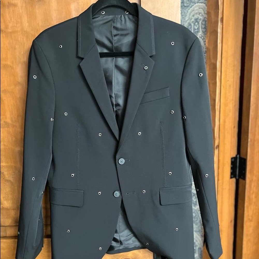 Black suit